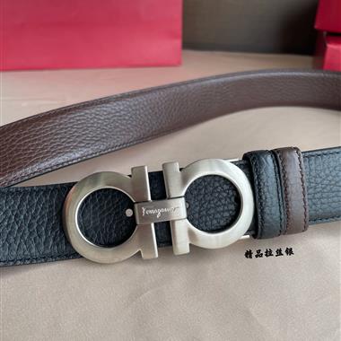 Ferragamo   2025新款時尚皮帶   3.5CM