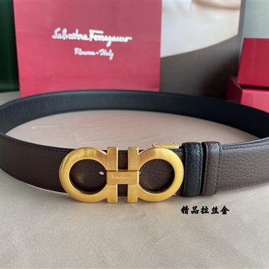 Ferragamo   2025新款時尚皮帶   3.5CM