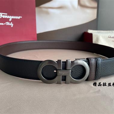 Ferragamo   2025新款時尚皮帶   3.5CM