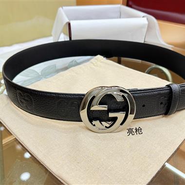 GUCCI   2025新款時尚皮帶   4.0CM