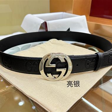GUCCI   2025新款時尚皮帶   4.0CM