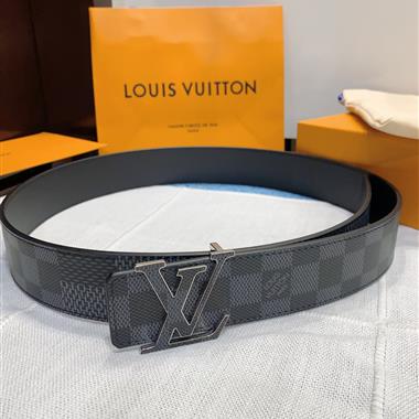 LOUIS VUITTON   2025新款時尚皮帶   4.0CM