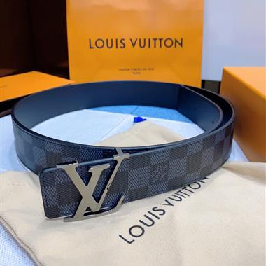 LOUIS VUITTON   2025新款時尚皮帶   4.0CM