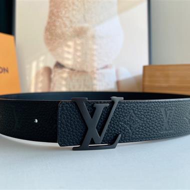 LOUIS VUITTON   2025新款時尚皮帶   4.0CM