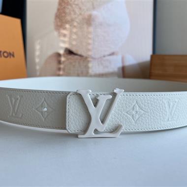 LOUIS VUITTON   2025新款時尚皮帶   4.0CM