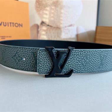 LOUIS VUITTON   2025新款時尚皮帶   4.0CM