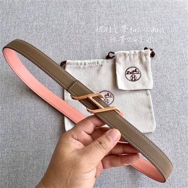 HERMES   2025新款時尚皮帶  2.4CM