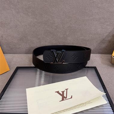 LOUIS VUITTON   2025新款時尚皮帶  4.0CM