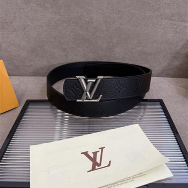 LOUIS VUITTON   2025新款時尚皮帶  4.0CM