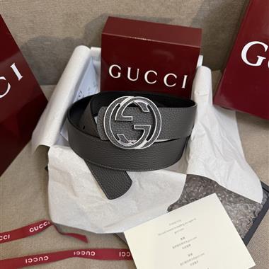 GUCCI   2025新款時尚皮帶  4.0CM