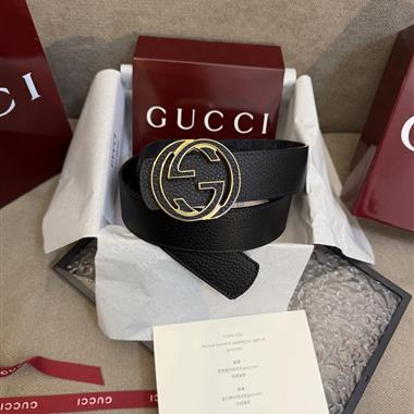 GUCCI   2025新款時尚皮帶  4.0CM