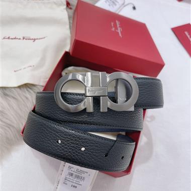 Ferragamo   2025新款時尚皮帶  3.5CM
