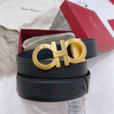 Ferragamo   2025新款時尚皮帶  3.5CM