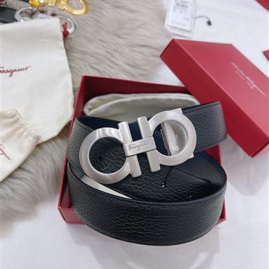 Ferragamo   2025新款時尚皮帶  3.5CM
