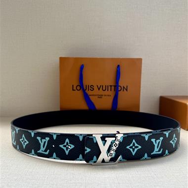 LOUIS VUITTON   2025新款時尚皮帶  4.0CM