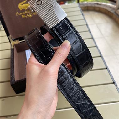 Montblanc   2025新款時尚皮帶   3.5CM