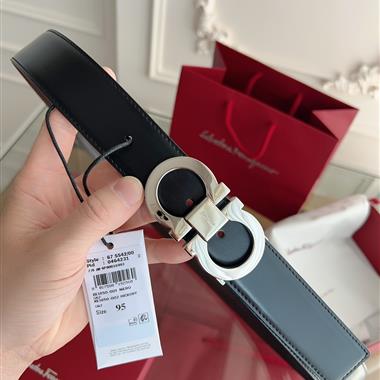 Ferragamo   2025新款時尚皮帶   3.5CM