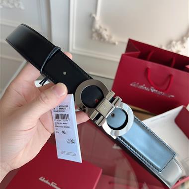 Ferragamo   2025新款時尚皮帶   3.5CM
