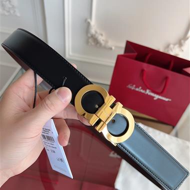 Ferragamo   2025新款時尚皮帶   3.5CM