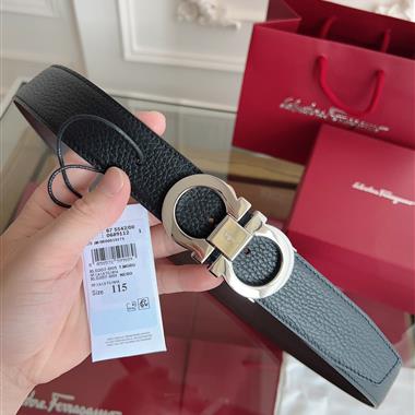 Ferragamo   2025新款時尚皮帶   3.5CM