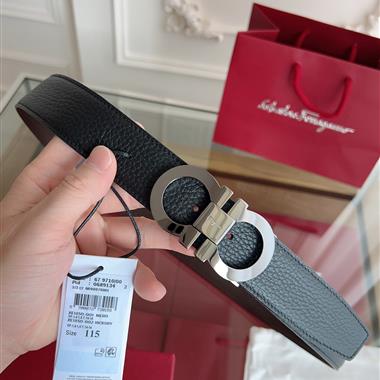 Ferragamo   2025新款時尚皮帶   3.5CM