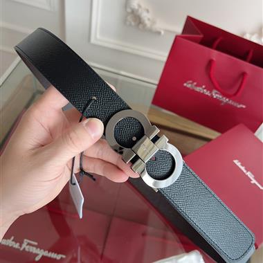 Ferragamo   2025新款時尚皮帶   3.5CM