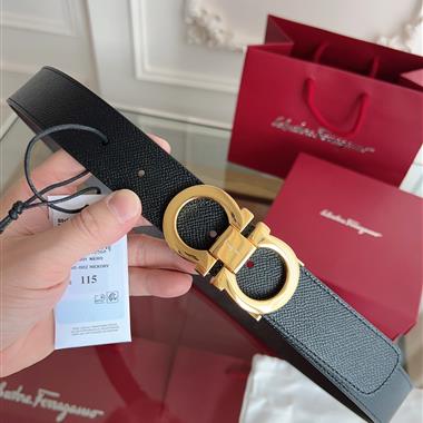 Ferragamo   2025新款時尚皮帶   3.5CM