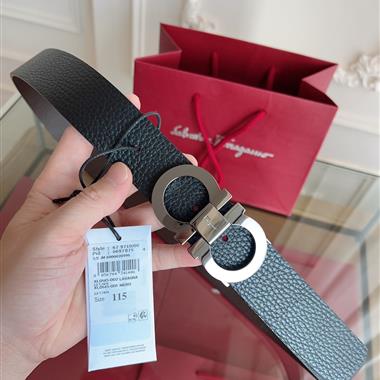 Ferragamo   2025新款時尚皮帶   3.5CM
