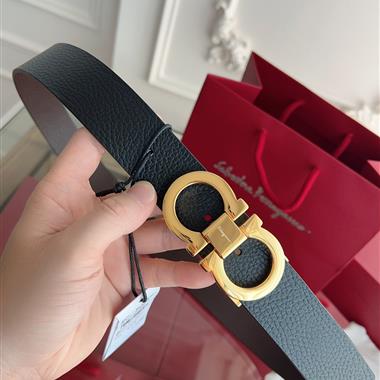 Ferragamo   2025新款時尚皮帶   3.5CM