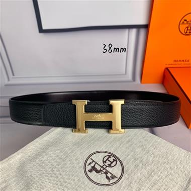 HERMES   2025新款時尚皮帶   3.8CM