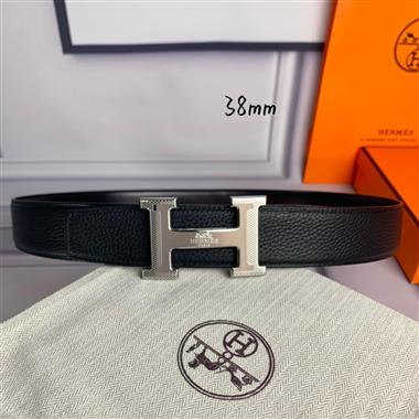 HERMES   2025新款時尚皮帶   3.8CM