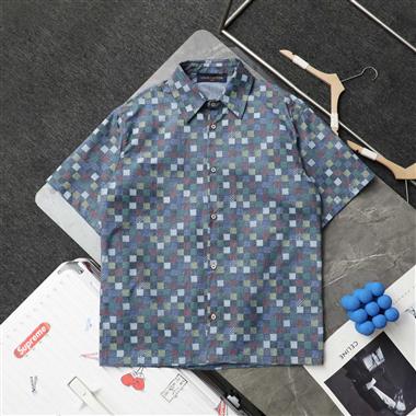 LouisVuitton   2025夏季新款短袖襯衫