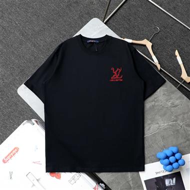 LouisVuitton   2025夏季新款短袖T恤