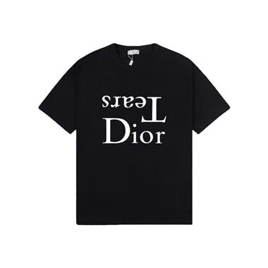 DIOR   2025夏季新款短袖T恤