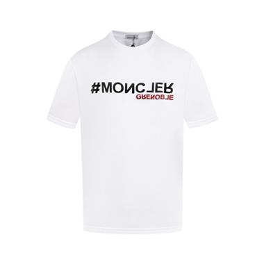 MONCLER   2025夏季新款短袖T恤