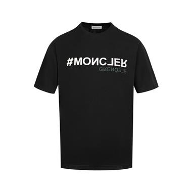 MONCLER   2025夏季新款短袖T恤