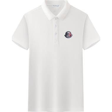 MONCLER   2025夏季新款短袖POLO衫