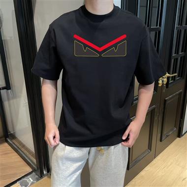 FENDI   2025夏季新款短袖T恤