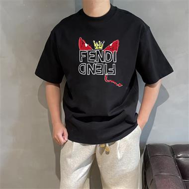 FENDI   2025夏季新款短袖T恤