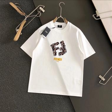 FENDI   2025夏季新款短袖T恤