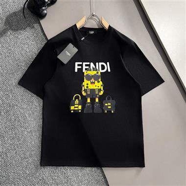 FENDI   2025夏季新款短袖T恤