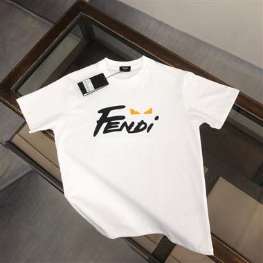 FENDI   2025夏季新款短袖T恤