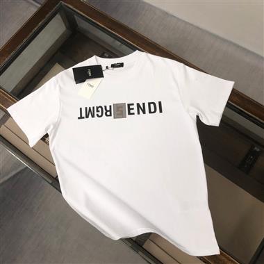 FENDI   2025夏季新款短袖T恤