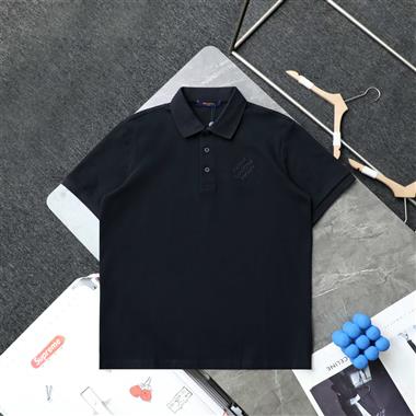 LouisVuitton   2025夏季新款短袖POLO衫