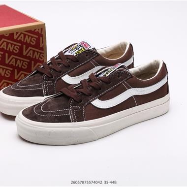 Vans Knu-OldSkool 低幫復古休閑硫化面包鞋