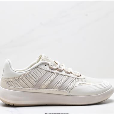 Adidas Roamboat 舒適百搭 織物耐磨 低幫休閑跑步鞋