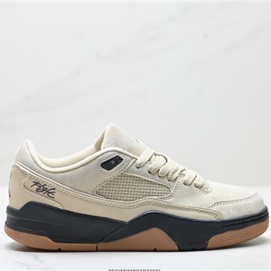 Who Decides War x Nike Jordan FLIGHT COURT ATE 搭防滑耐磨 低幫 復古籃球鞋