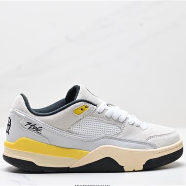 Who Decides War x Nike Jordan FLIGHT COURT ATE 搭防滑耐磨 低幫 復古籃球鞋