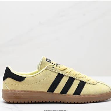 Adidas Originals Bermuda Brmd  時尚復古 耐磨輕便 低幫板鞋