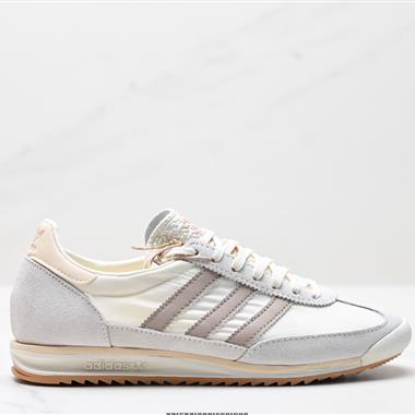 Adidas SL 72 OG 三葉草復古休閑跑步鞋休閑運動鞋